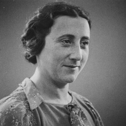 Edith Frank Rémy fotografata nel 1939