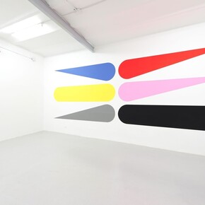 Jan van der Ploeg, installation view, 2014
