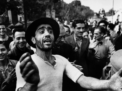 Robert Capa Retrospective Opens in Palermo. Courtesy of Magnum Photos