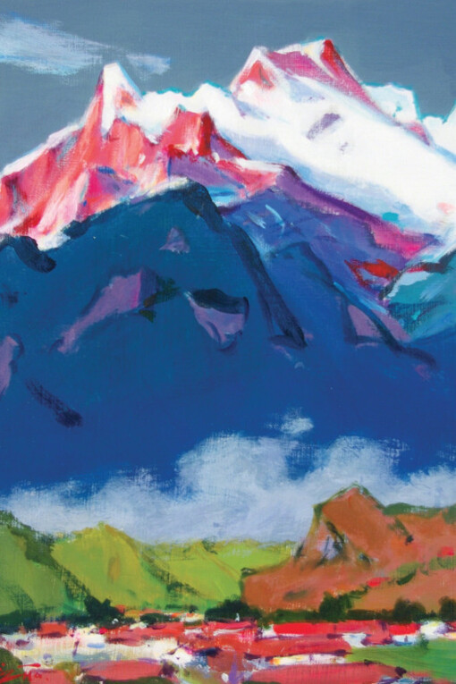 The Color of Nature. Courtesy of Kate Oh Gallery