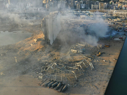 The explosion that devastated the Lebanese capital