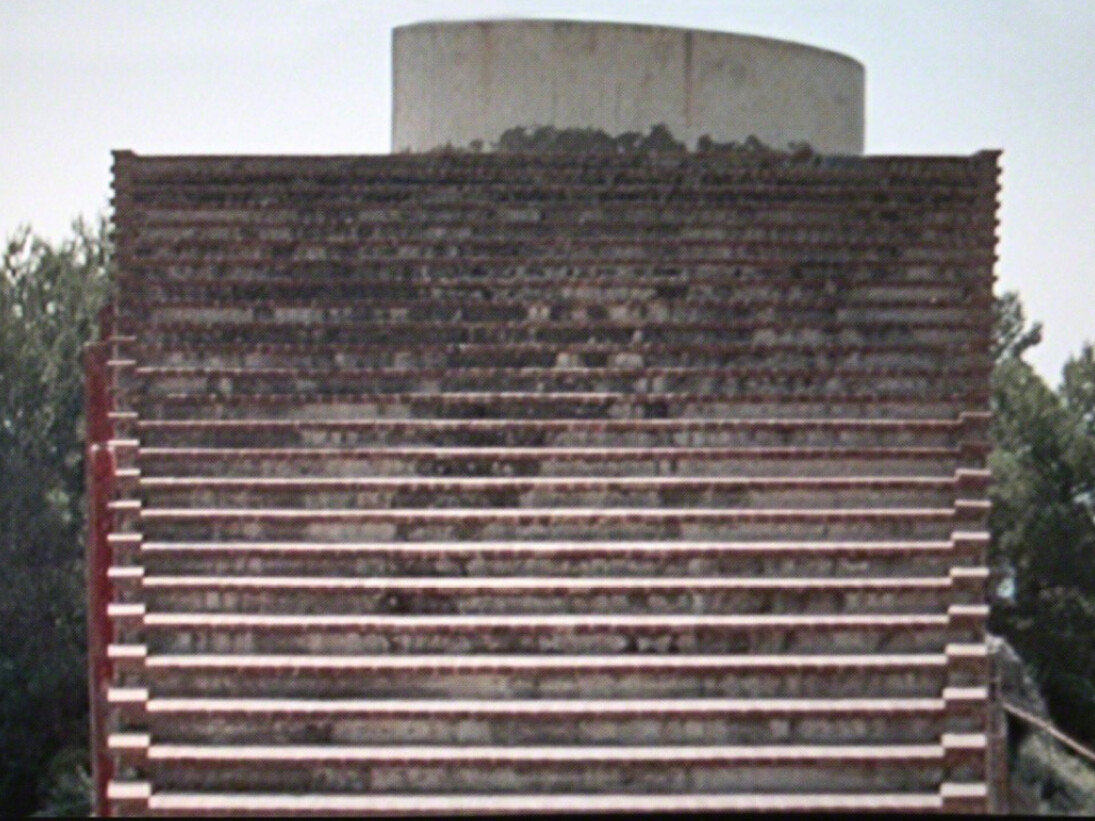 Peter Welz, Casa Malaparte - Version 1, 2014.  Courtesy of Galleria Fumagalli