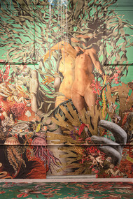 Austin Young Fallen Fruit, Mariage of the Sea (The Rape of Venice), Photo by Maria Rosce