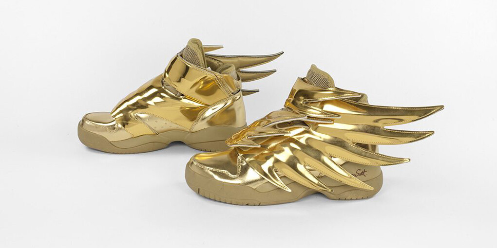 The Gold Standard. Courtesy of Bata Shoe Museum