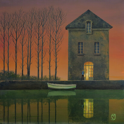 Les Reclus. Courtesy of Hugo Galerie