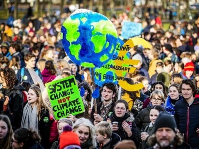 Climate change activists