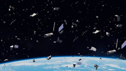 L'immondizia spaziale conta 34.000 oggetti di dimensione superiore a 10 cm