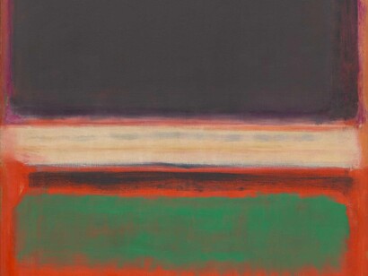 Mark Rothko, No. 3/No. 13, 1949, particolare. Museum of Modern Art (MoMA), New York, USA