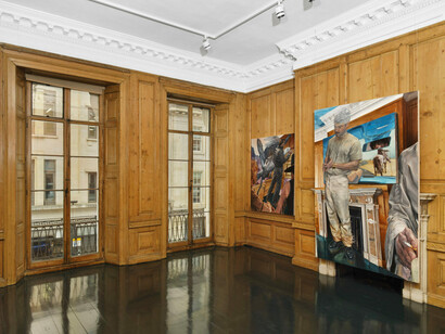 Shane Keisuke Berkery, Shane, come back, exhibition view. Courtesy of Carl Kostyál Gallery