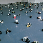 Pravdoliub Ivanov, Vehicles dream, 1998. Courtesy of Sarieva/Gallery