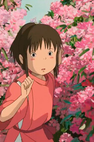 Fotograma del filme «El viaje de Chihiro»