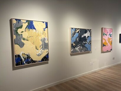 Various artists, Modern masters: American Impressionism to Abstract Expressionism, exhibition view. Courtesy of Montanaro Fine Art