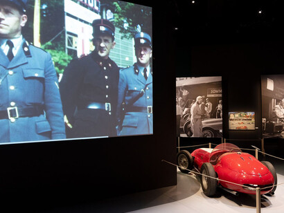 Grand Prix Suisse 1934–54. Courtesy of Bernisches Historisches Museum