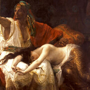 Alexandre Cabanel Thamar (détail), 1875. Avec l'aimable autorisation du musée d’Orsay