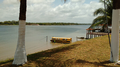 Ilha de Marajó, Pará, Brasil. A história presente da Ilha de Marajó e dos seus habitantes voltou a ser agora alvo nos meios de comunicação brasileiros e por todo o mundo