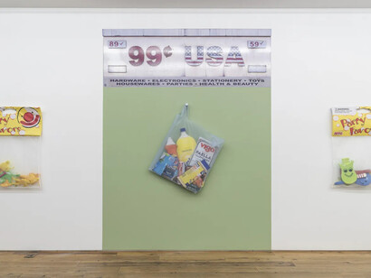 Lucia Hierro, Moving day, exhibition view. Courtesy of Marc Straus Gallery