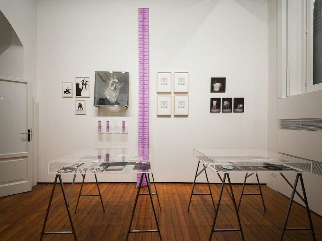 Maria Elisabetta Novello. Sursum Corda, Exhibition view. Courtesy of Galleria Fumagalli