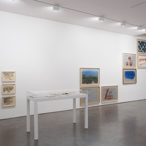 Paul Thek, installation: Ponza and Roma, January 10 – February 21, 2015, Alexander and Bonin, New York. Photo: Joerg Lohse. Image courtesy, Alexander and Bonin, New York