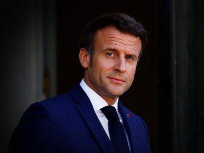 Emmanuel Macron, actual presidente de la República Francesa y uno de los mayores representantes de la Unión Europea