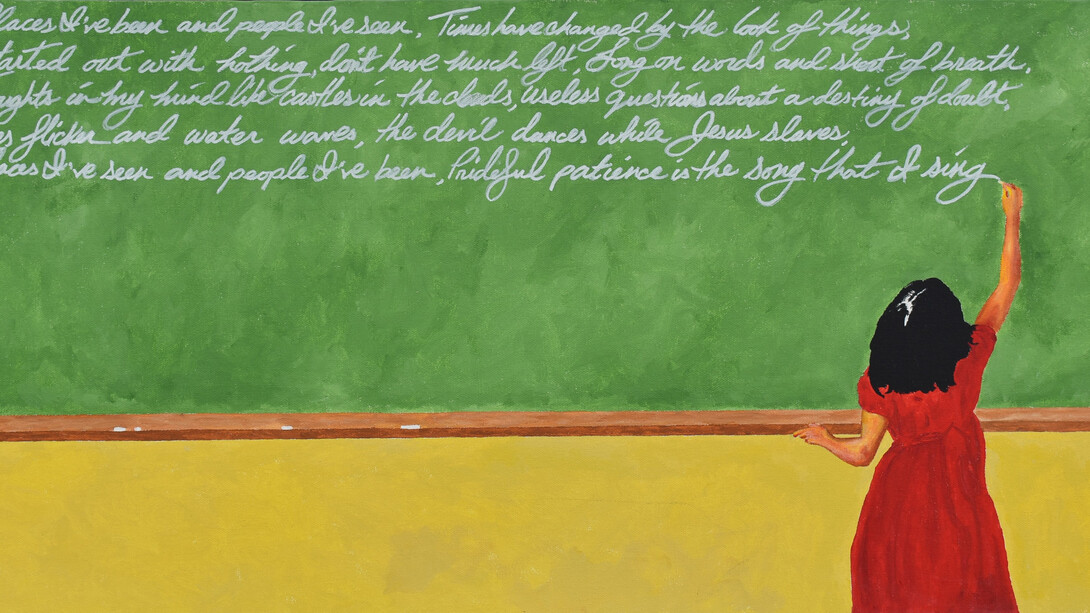 Positive Perspective. Courtesy of Kate Oh Gallery