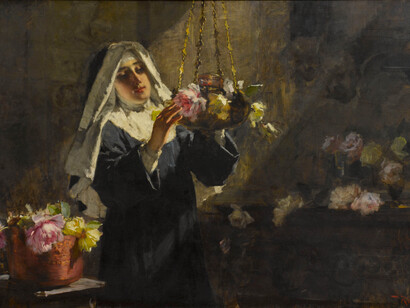 Virgilio Ripari - Il mese di Maria, 1875