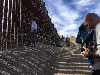 Filippo Berta, One by One, 2019, work in progress, backstage photo