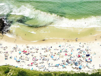 Joshua Jensen-Nagle, Dreaming of Montauk, 2017.  Courtesy of Caldwell Snyder Gallery