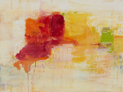 Sentier Perdu, Suzon, 2015, oil on linen, 102 x 102 cm
