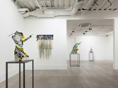 Iva Gueorguieva, Dona Nelson. Courtesy of Sophia Contemporary