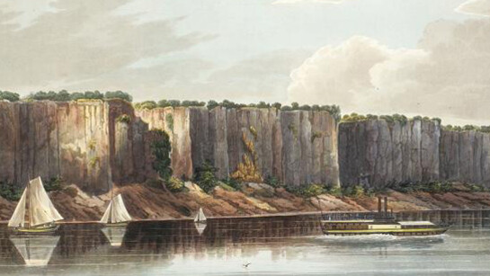 Hudson Rising. Courtesy of New-York Historical Society