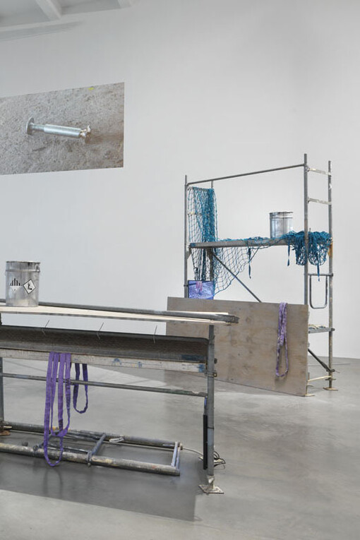 Exhibition view "Unstable Fakers of Change in Self“, Photo: Jens Ziehe, © Sofia Hultén / VG BILD-KUNST, Bonn, 2018
