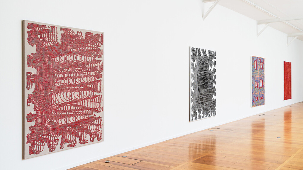 James Siena. Courtesy of Xippas Paris