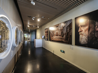Chinese voices on Palladio: from classical architecture to contemporary experiment, exhibition view. Courtesy of Tsinghua University Art Museum