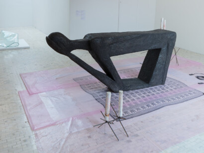 Ayrton, Exhibition view. Courtesy of Museo Tamayo 