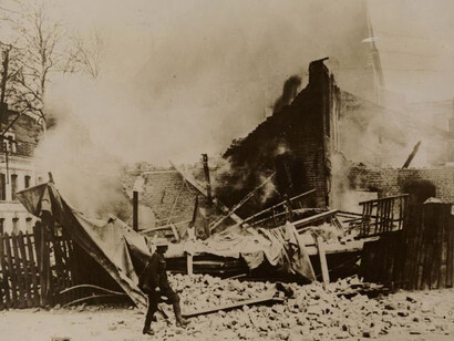 Devastated Lands. Courtesy of National World War I Museum and Memorial