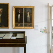 Beethoven Pasqualatihaus, exhibition view. Courtesy of Musa Museum
