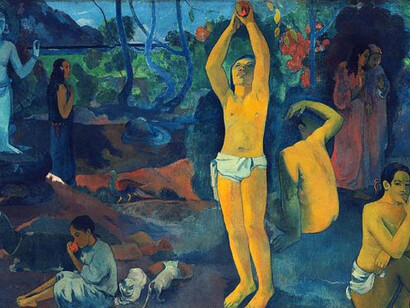 Paul Gauguin, "Where do we come from? What are we? Where are we going"
