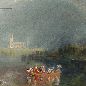 Turner. Courtesy of Chiostro del Bramante