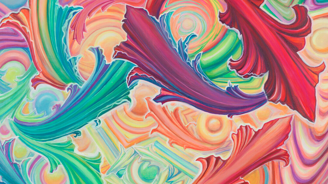 Joness Jones, Rainbow Chariot. Courtesy of Kate Oh Gallery