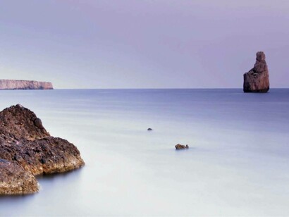 Ibizan coast