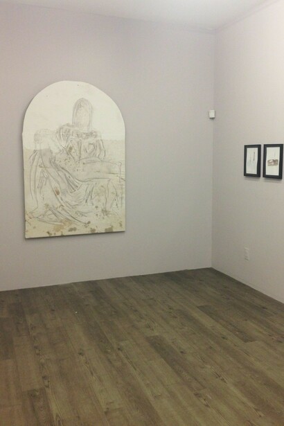 James J. Williams III, Exhibition view. Courtesy of envoy enterprises