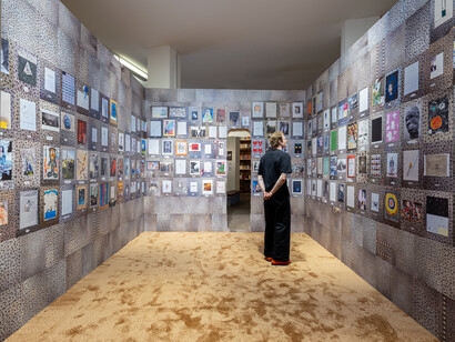 Aaimachine, Salon de la muse, exhibition view. Courtesy of M HKA