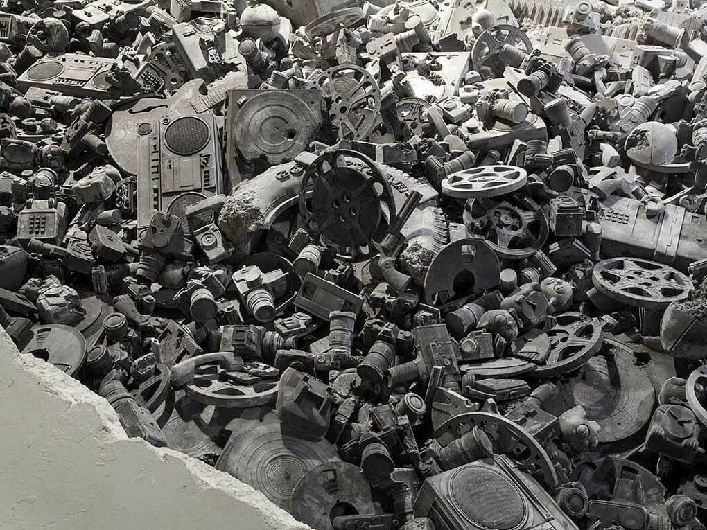 Installation view at Locust Projects, Miami. Photo credit: Zack Balber with Ginger Photography Inc.