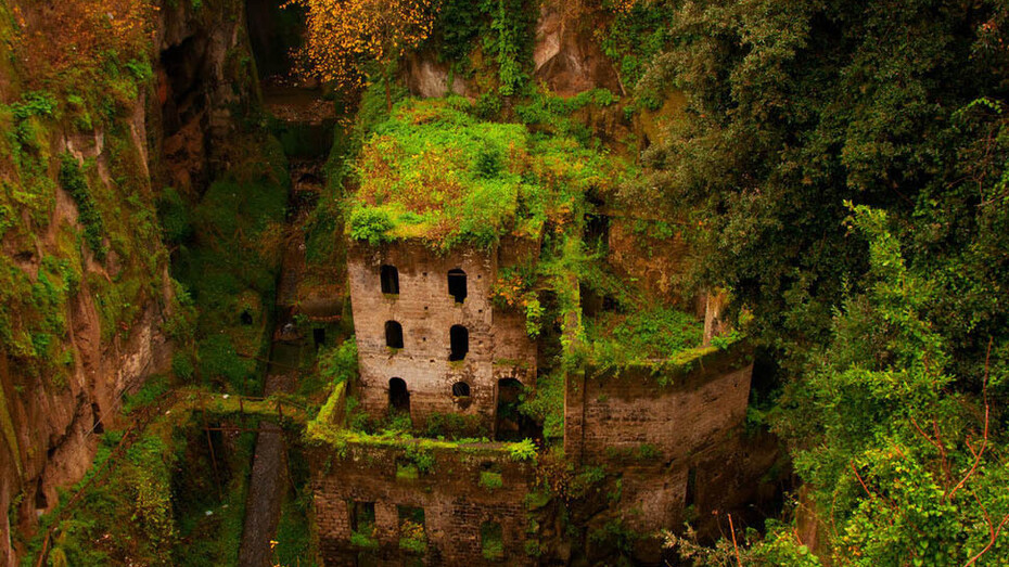 Il Vallone dei Mulini a Sorrento