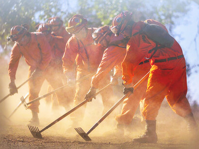 It is legal to force inmates to work without pay in often very dangerous work programs