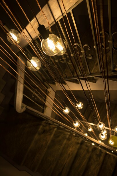 La SPA disposta su due piani, foto Enrico Galvani 