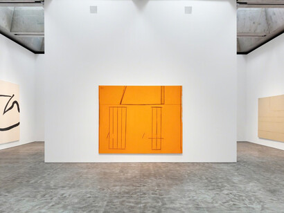 Sheer Presence. Courtesy of Paul Kasmin Gallery