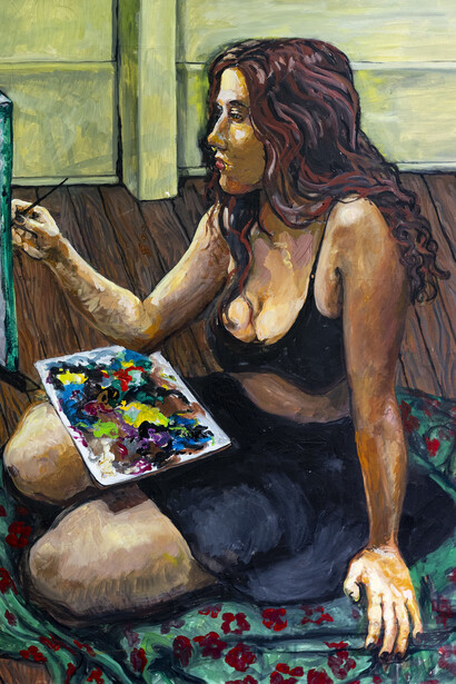 Alejandra Fenochio, Sensa. Cortesía del Museo Nacional de Bellas Artes