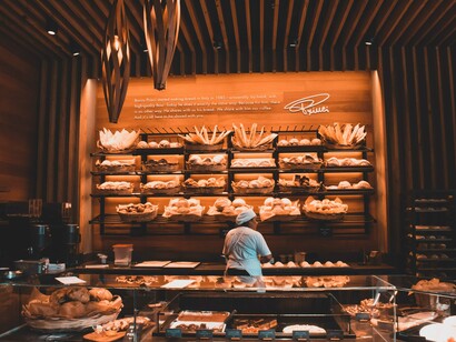 La primera vez que probé las almojábanas fue allí