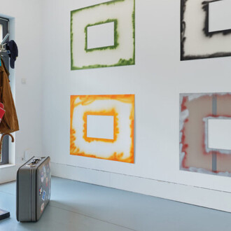 Various artists, Some random spot nearby, exhibition view. Courtesy of Nagel Draxler Kabinett